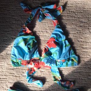 Athena Two Piece Bikini With Swim Skirt Bottom